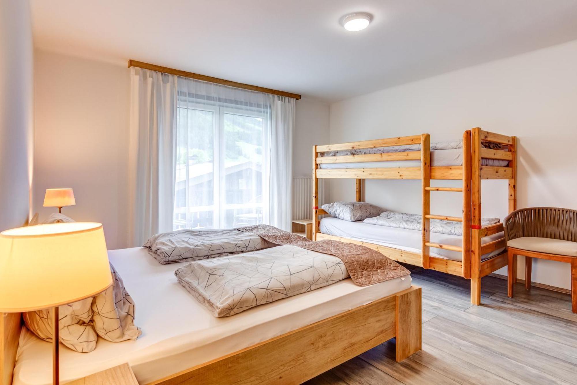 Ludwighaus Apartment Neukirchen am Grossvenediger Bagian luar foto